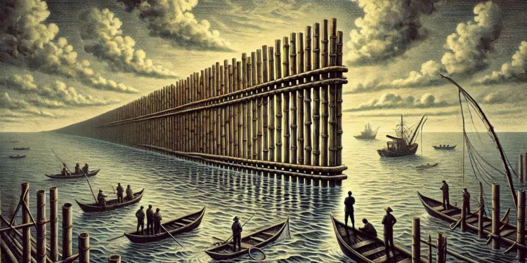 Pagar Bambu di Laut Tangerang dan Bekasi Jadi Sorotan, DPR RI Bergerak Cari Dalang di Baliknya