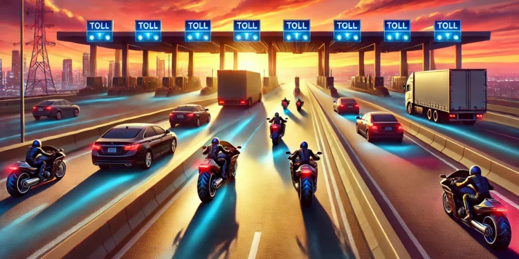 DPR Usul Moge Masuk Tol