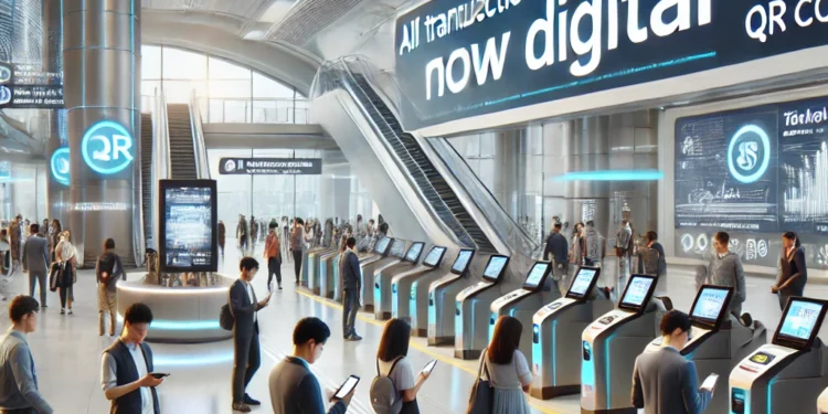 Say Goodbye ke Loket Fisik KAI Commuter di Stasiun