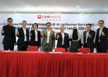 CIMB Niaga Finance Catatkan Pertumbuhan Bisnis sebesar 11,4% pada Tahun 2024