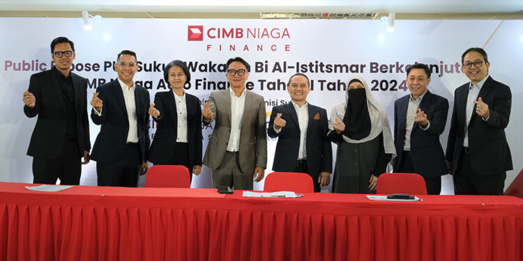 CIMB Niaga Finance Catatkan Pertumbuhan Bisnis sebesar 11,4% pada Tahun 2024