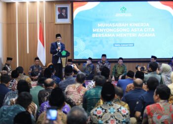 Menag Nasaruddin Umar: “Berani Ungkap Kebenaran, Integritas Adalah Kunci