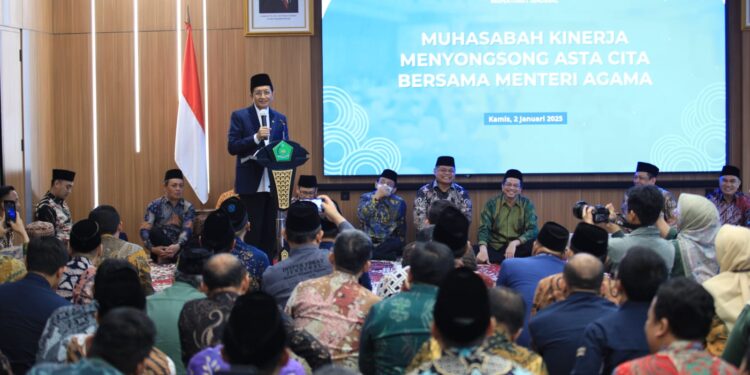 Menag Nasaruddin Umar: “Berani Ungkap Kebenaran, Integritas Adalah Kunci