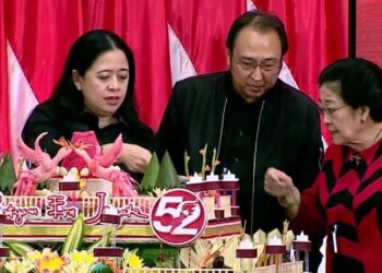 Suasana HUT PDIP ke-52