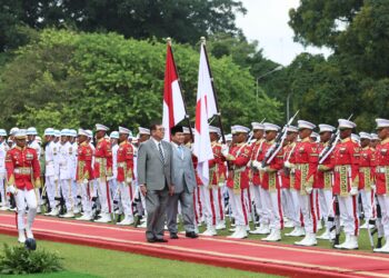 Prabowo Sambut Meriah PM Jepang di Istana Bogor: Meriah Banget, Ada Pasukan Berkuda dan 21 Dentuman Meriam