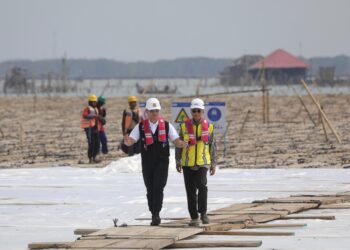 Inovasi Matras Bambu di Tol Semarang-Demak: Keren Banget, Karya Anak Bangsa