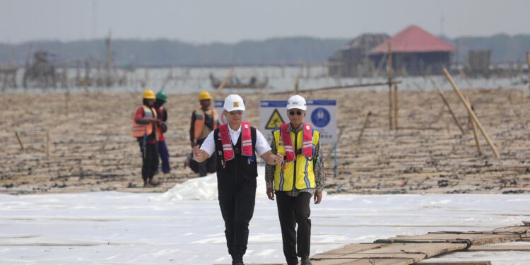 Inovasi Matras Bambu di Tol Semarang-Demak: Keren Banget, Karya Anak Bangsa