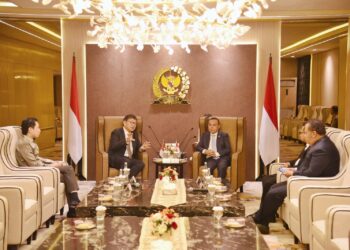 Dasco Bahas Energi Baru Terbarukan Bareng Dubes Singapura