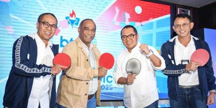 Kedepankan Employee Wellbeing, BTN Selenggarakan Mini Olympic 2025
