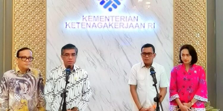 Kemenaker dan Kementerian PPMI Bersinergi, Targetkan Layanan Optimal untuk Pekerja Migran