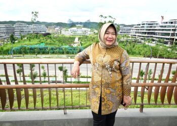 Dampingi Pimpinan MPR Kunjungi IKN, Siti Fauziah Sebut Setjen MPR Dukung Percepatan Ibu Kota Baru