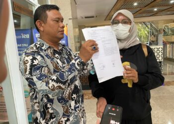 Mardani Ali Sera Resmi Diadukan ke MKD DPR, Ika Haryati Bawa Bukti Satu Buah Flashdisk