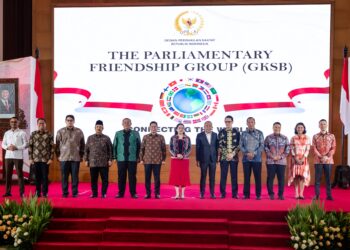 DPR RI Resmikan Grup Kerja Sama Parlemen, Puan Soroti Gencatan Senjata di Gaza dan Tantangan Global