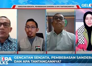 Pemerintah Diminta Kritisi Gencatan Senjata di Gaza, Diduga Jadi Taktik Trump-Netanyahu Usir Warga Palestina