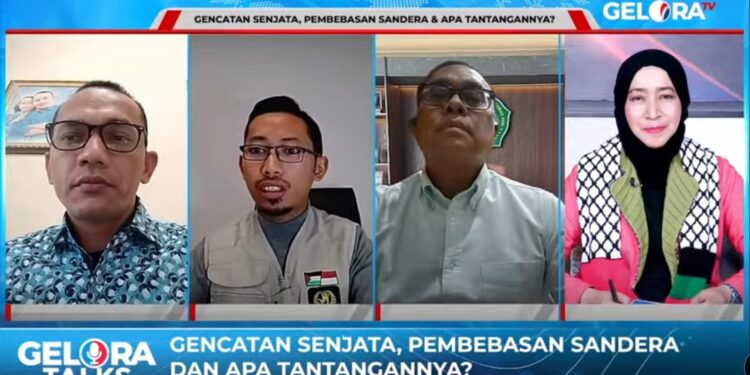 Pemerintah Diminta Kritisi Gencatan Senjata di Gaza, Diduga Jadi Taktik Trump-Netanyahu Usir Warga Palestina