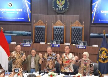 Pemilu 2024 Lancar Jaya! DKPP Pujikan KPU, Bawaslu & Polri, Tapi Masih Ada PR