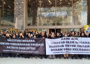 Drama di Kemdiktisaintek: ASN Protes, Menteri Satryo Dituduh Zalim