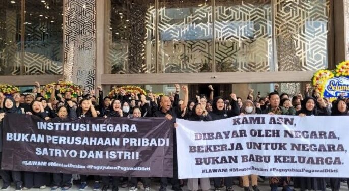 Drama di Kemdiktisaintek: ASN Protes, Menteri Satryo Dituduh Zalim