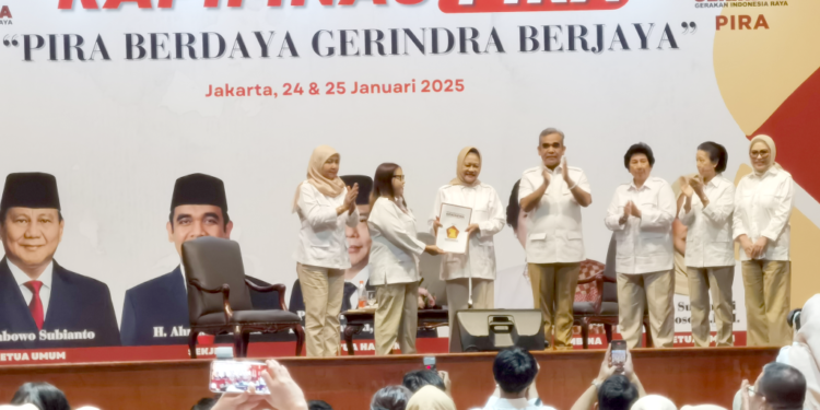 Prabowo Subianto Gunakan Kekuasaan untuk Rakyat dan Bangsa, Tegas Muzani di Penutupan Rapimnas PIRA