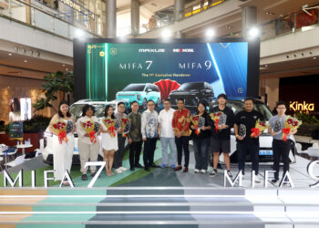 Era Baru MPV Listrik Premium Telah Dimulai, Maxus Menyerahkan Unit Pertama MIFA 7 dan MIFA 9 kepada Pelanggan