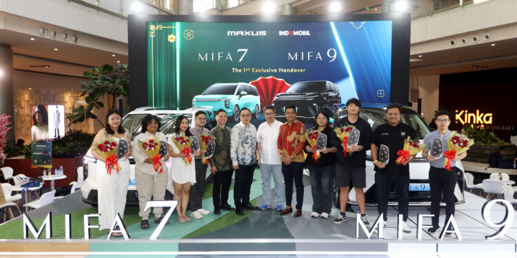 Era Baru MPV Listrik Premium Telah Dimulai, Maxus Menyerahkan Unit Pertama MIFA 7 dan MIFA 9 kepada Pelanggan