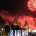Malam Pergantian Tahun di Candi Prambanan Masuk Instagram The New York Times