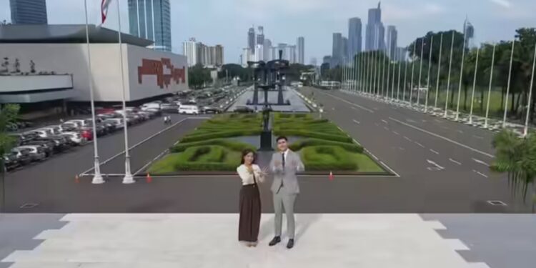 Verrell Bramasta Ajak Fuji Keliling DPR RI, Netizen Heboh: “Ngapain?