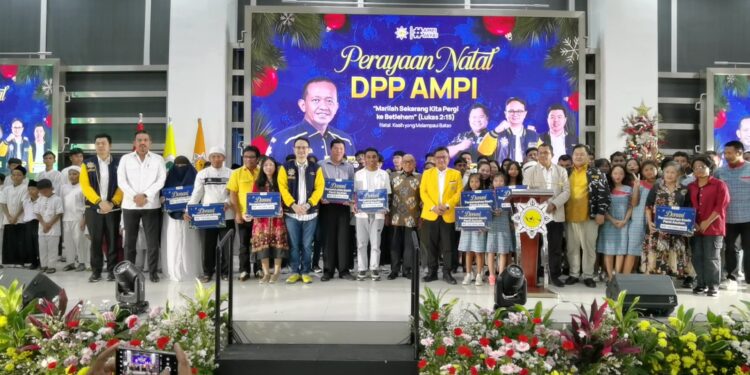 Perayaan Natal AMPI: Bukti Kepedulian dan Toleransi di Tengah Kebersamaan