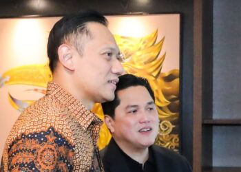 Menko AHY & Erick Thohir: Kolaborasi Solid Bikin Infrastruktur Makin Keren