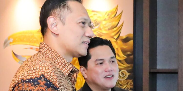 Menko AHY & Erick Thohir: Kolaborasi Solid Bikin Infrastruktur Makin Keren