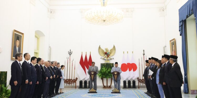 Jepang Gaspol Dukung Program Makan Bergizi Gratis di Indo, Prabowo: Mereka Udah Jago 80 Tahun