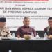 Muzani ke Kepala Daerah Gerindra di Lampung: Jangan Korupsi, Fokus Layanin Rakyat