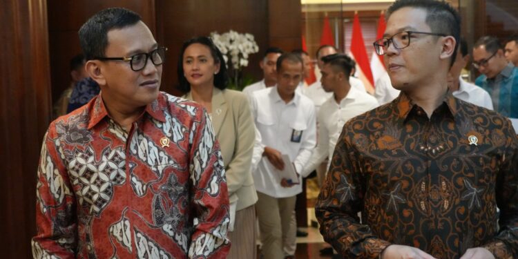 Diplomasi Dua Menteri: Karding dan Sugiono Satukan Kekuatan untuk Pekerja Migran