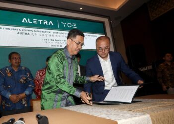 ALETRA Gandeng Zhejiang Yoening Technology Group untuk Pengembangan Kendaraan Listrik Berbasis Komponen Lokal