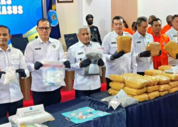 Awal Tahun Greget! BNN Gagalkan 60 Kg Narkoba, 39 Ribu Orang Selamat