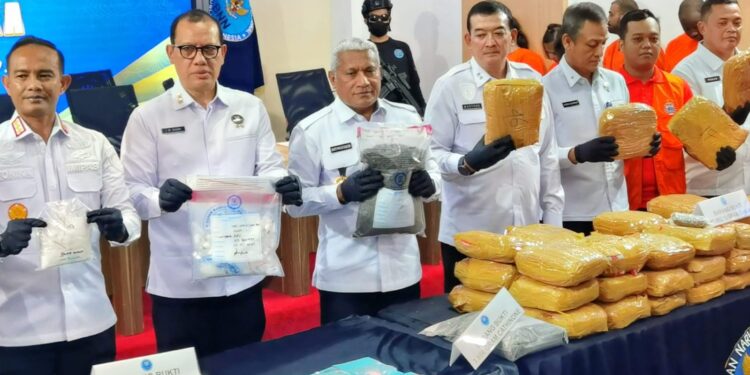 Awal Tahun Greget! BNN Gagalkan 60 Kg Narkoba, 39 Ribu Orang Selamat