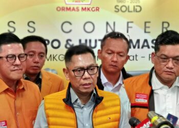 HUT ke-65 MKGR: Gibran Hadir, Prabowo Kirim Utusan, Jokowi Tetap Jadi Pembicaraan