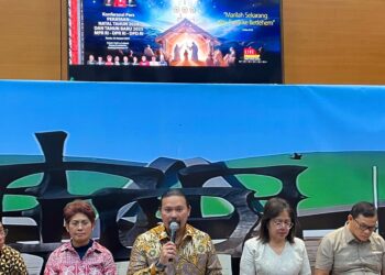 Perayaan Natal Tahun 2024 Bersama MPR, DPR dan DPD