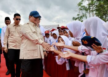 Prabowo Disambut Histeris di Sumedang, Resmikan 37 Proyek Listrik Nasional yang Bikin Bangga