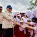 Prabowo Disambut Histeris di Sumedang, Resmikan 37 Proyek Listrik Nasional yang Bikin Bangga