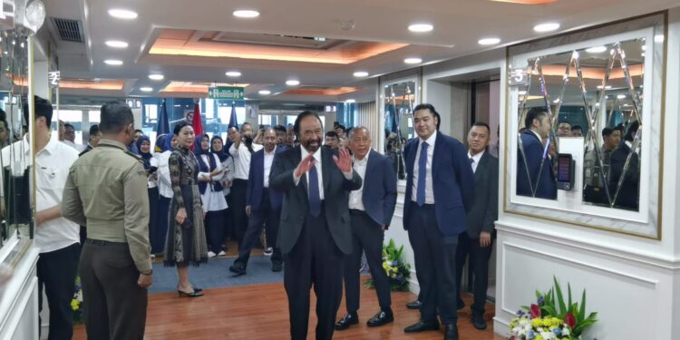 Surya Paloh: NasDem Siap Jadi Garda Perubahan untuk Indonesia