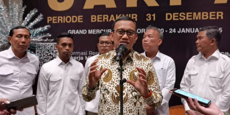 Menteri Karding: Jaga Integritas, Jangan Kongkalikong, Uang Negara Itu Amanah