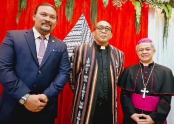 Perayaan Natal Bersama di Lingkungan Parlemen RI