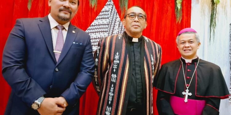 Perayaan Natal Bersama di Lingkungan Parlemen RI