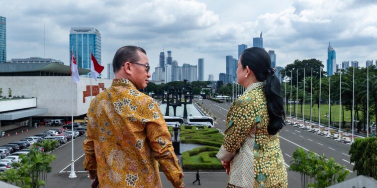 Terima Kunjungan Ketua Parlemen Singapura, Puan Pastikan DPR Dukung Pemerintah Prabowo