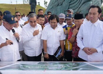 Ketua MPR Kunjungi IKN, Optimis 2028 Sudah Jadi Ibu Kota Politik Kita