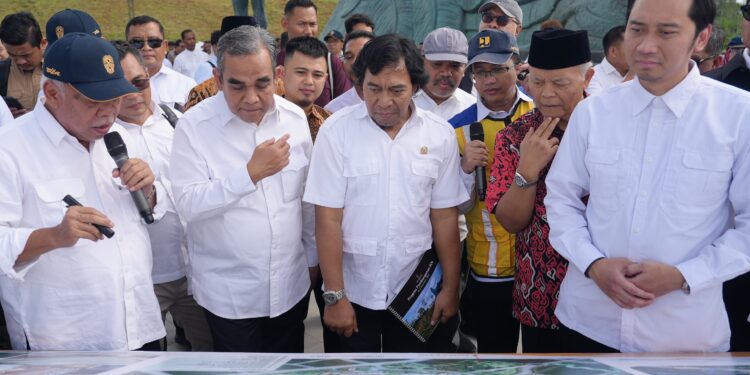 Ketua MPR Kunjungi IKN, Optimis 2028 Sudah Jadi Ibu Kota Politik Kita