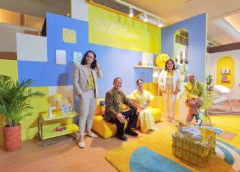 AkzoNobel Hadirkan Dulux Colour of The Year 2025 True Joy™, Warna Kuning Cerah yang Siap #BawaKebahagiaan