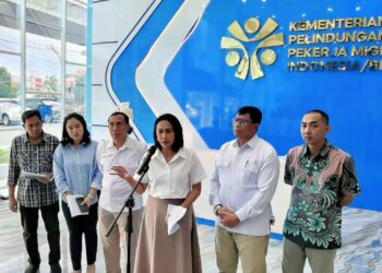 P2MI Sampaikan Kronologi Penembakan Lima Pekerja Migran Indonesia