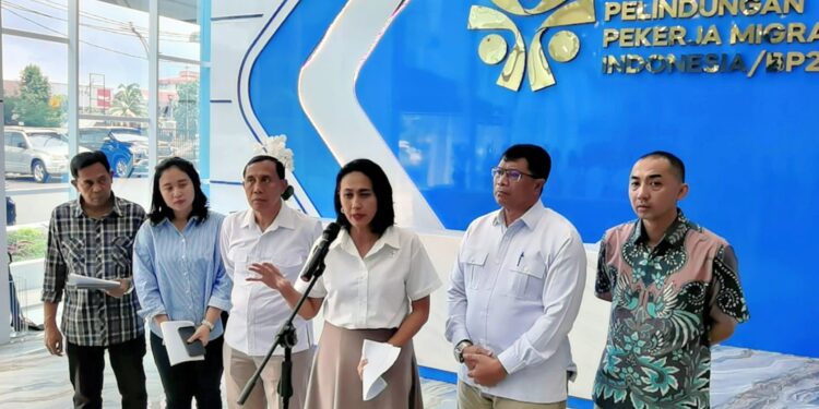 P2MI Sampaikan Kronologi Penembakan Lima Pekerja Migran Indonesia